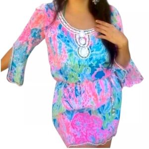 Lilly Pulitzer Delisa Dress in Let’s Cha Cha